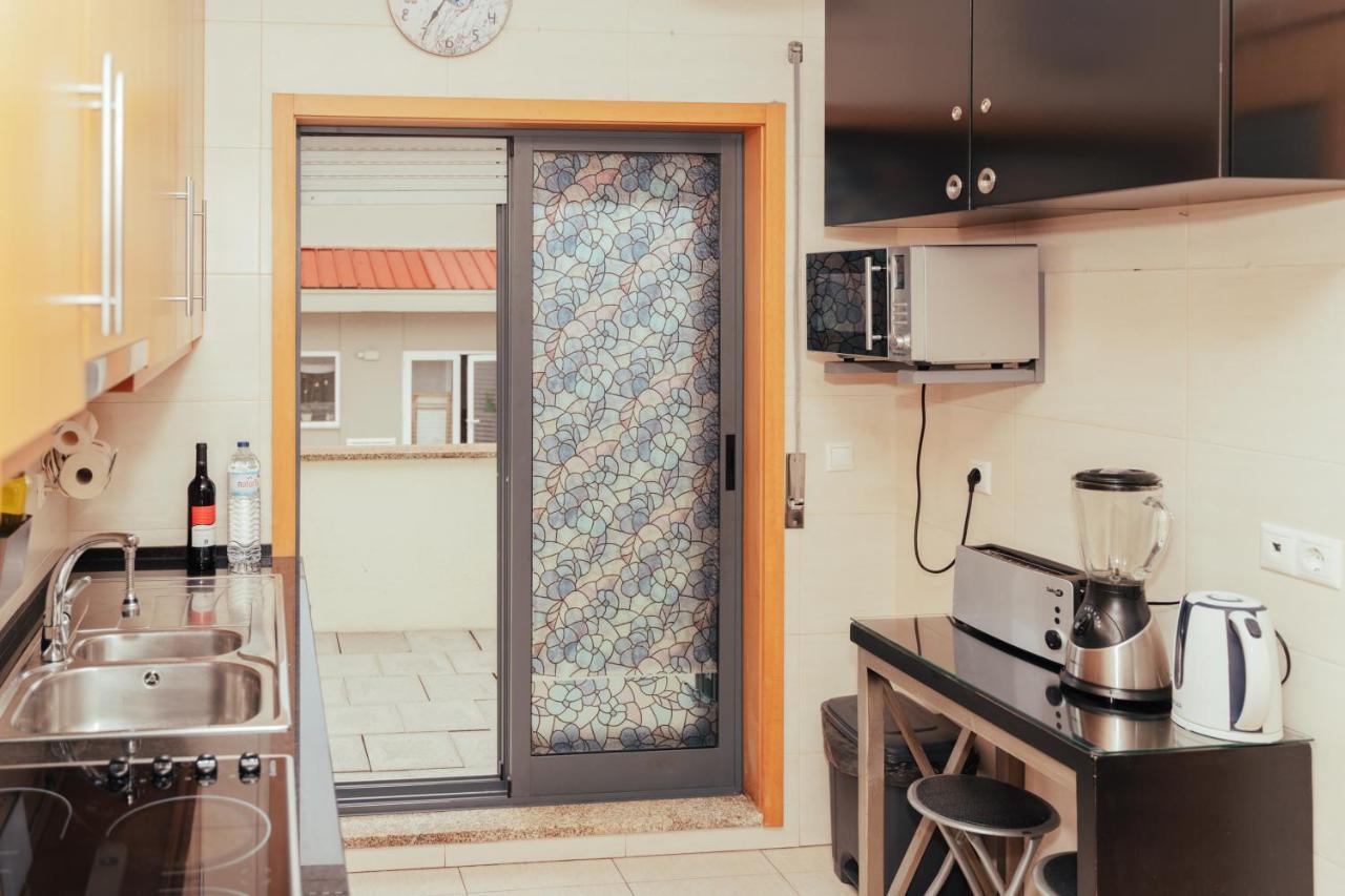 Ferienwohnung Alojamento Maritimo Espinho  Exterior foto