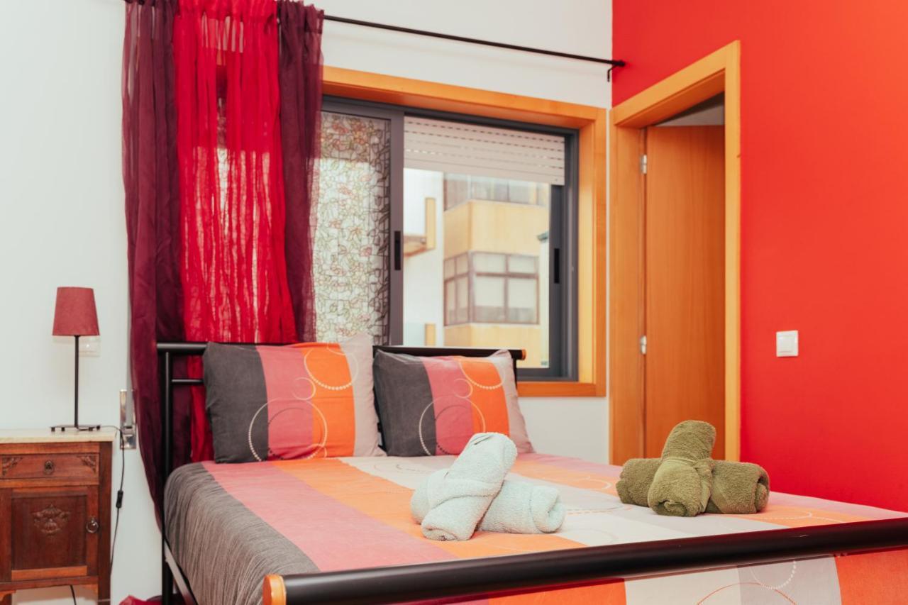 Ferienwohnung Alojamento Maritimo Espinho  Exterior foto
