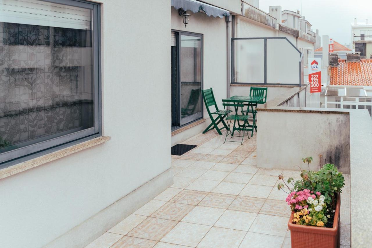 Ferienwohnung Alojamento Maritimo Espinho  Exterior foto